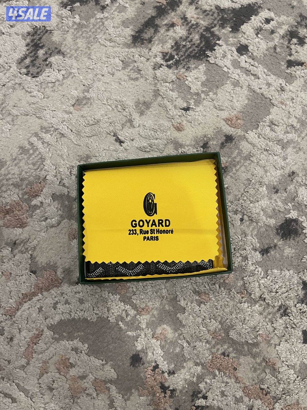 black goyard wallet3