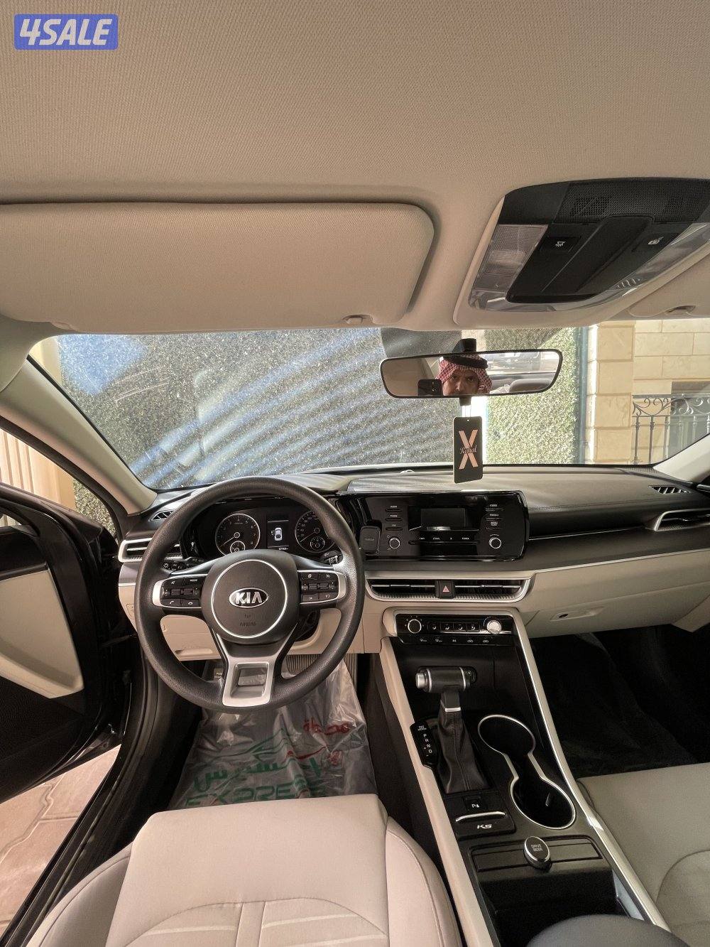 كيا - K5 شرط الفحص2