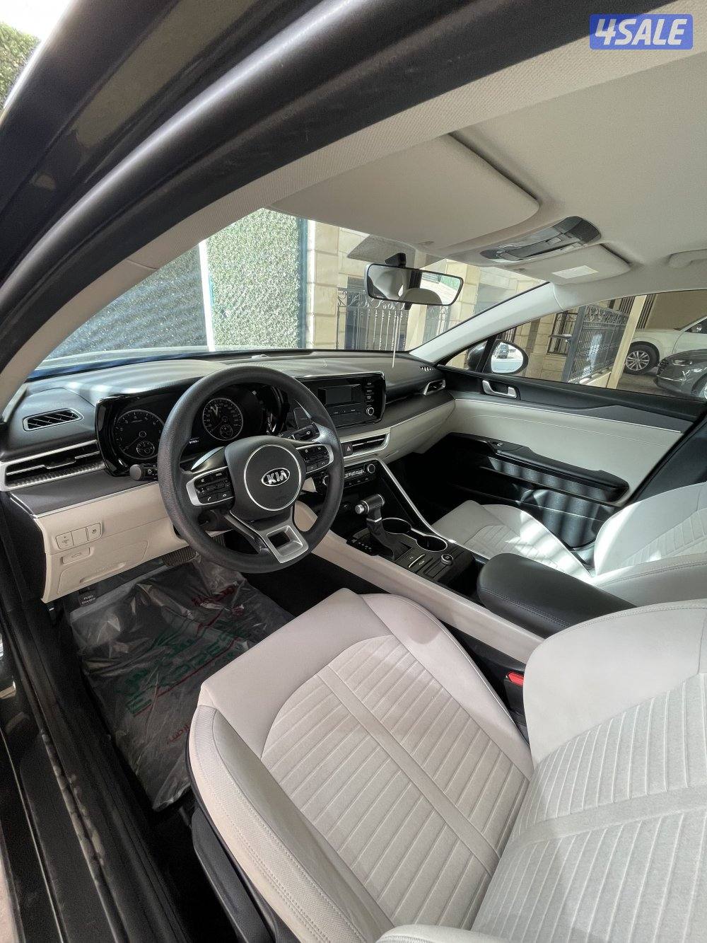 كيا - K5 شرط الفحص3