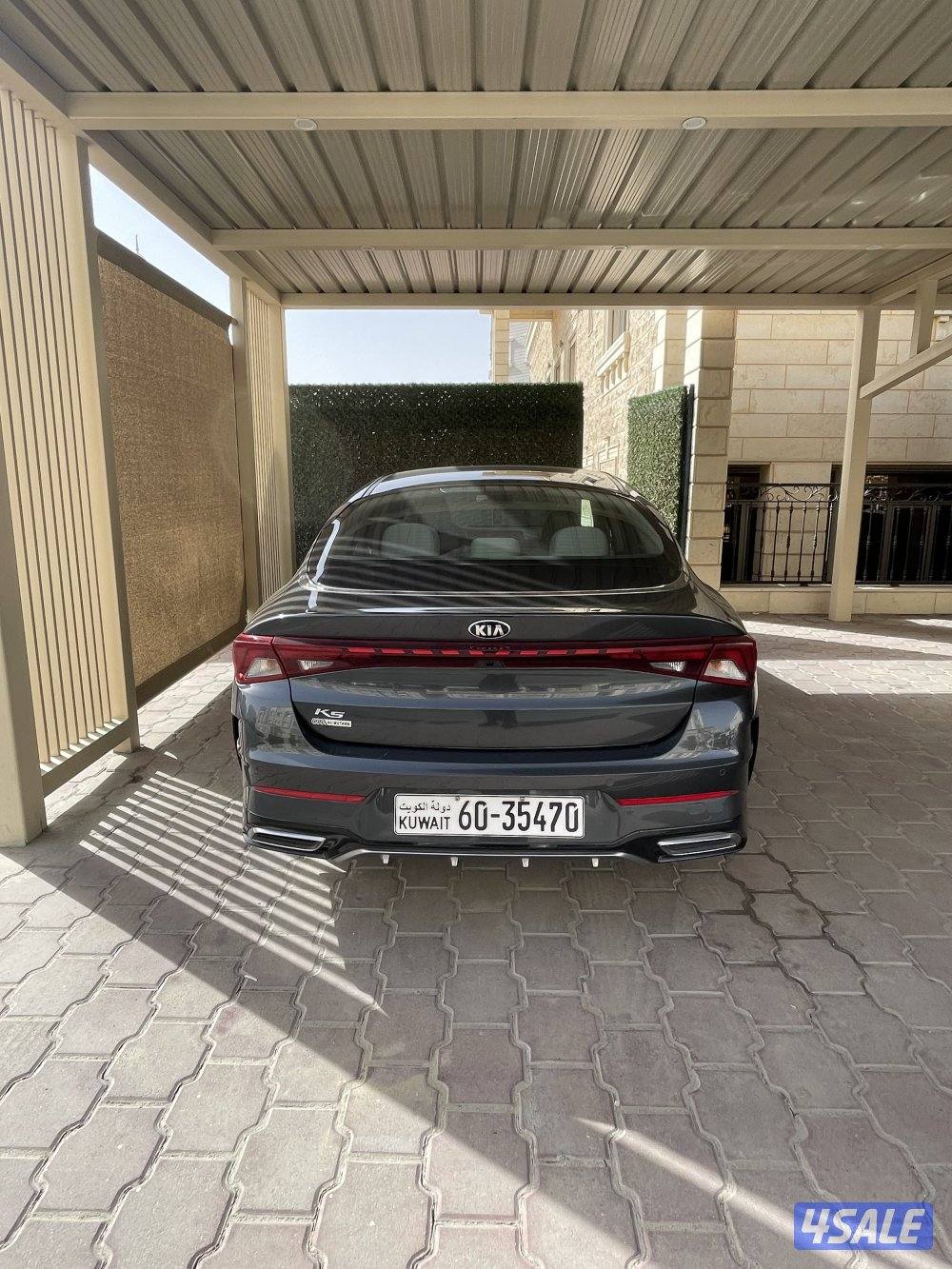 كيا - K5 شرط الفحص8
