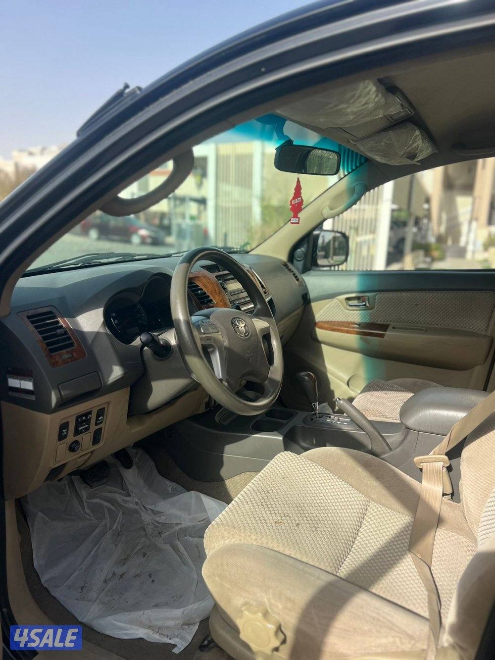 للبيع جيب تويوتا فورتنر شرط الفحص4