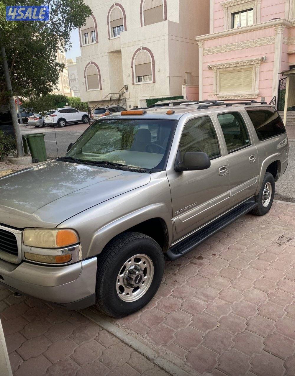 للبيع سوبربان موديل 2001 حجم الماكينه 8100 عداد 1300