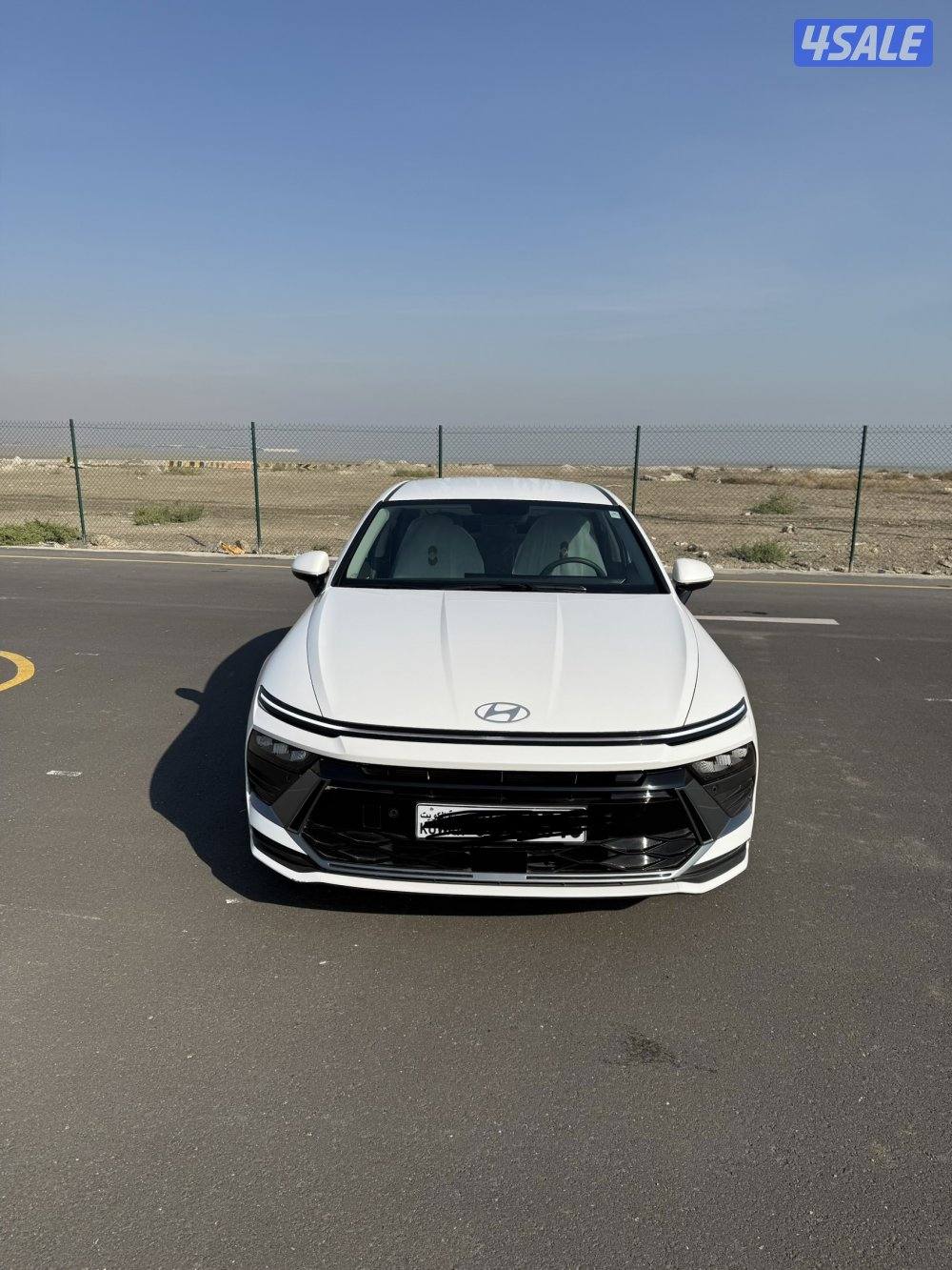 للبيع هيونداي سوناتا موديل 2024 شرط الفحص بالكامل المالك الاول0