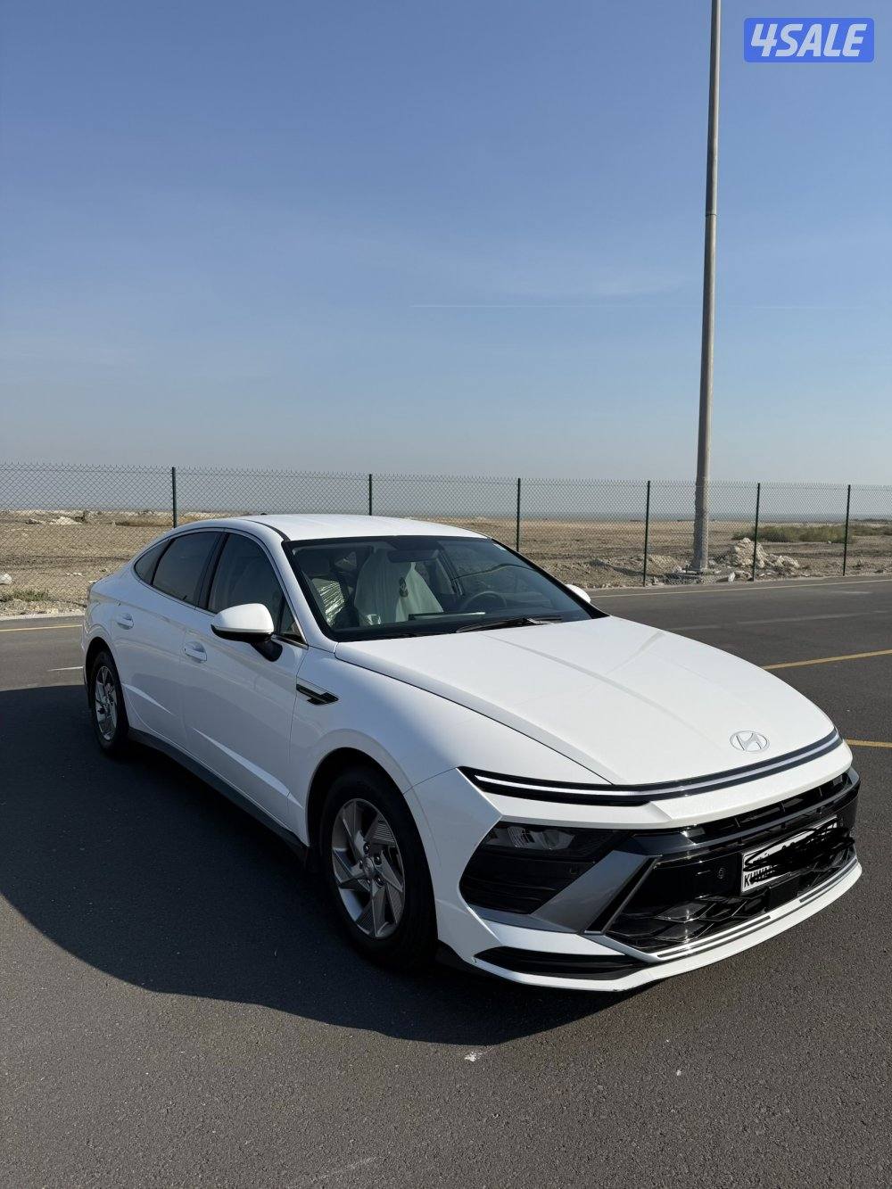 للبيع هيونداي سوناتا موديل 2024 شرط الفحص بالكامل المالك الاول1