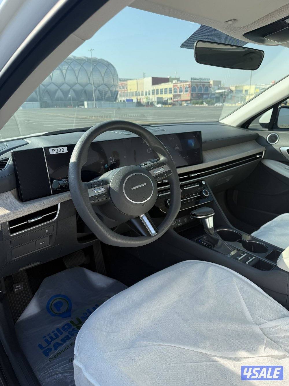 للبيع هيونداي سوناتا موديل 2024 شرط الفحص بالكامل المالك الاول4