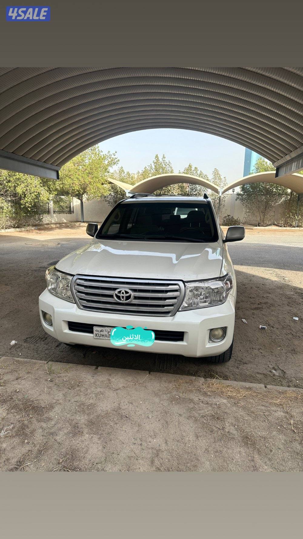 لاند كروزر 2011 6v ماشي ٥٨٠5