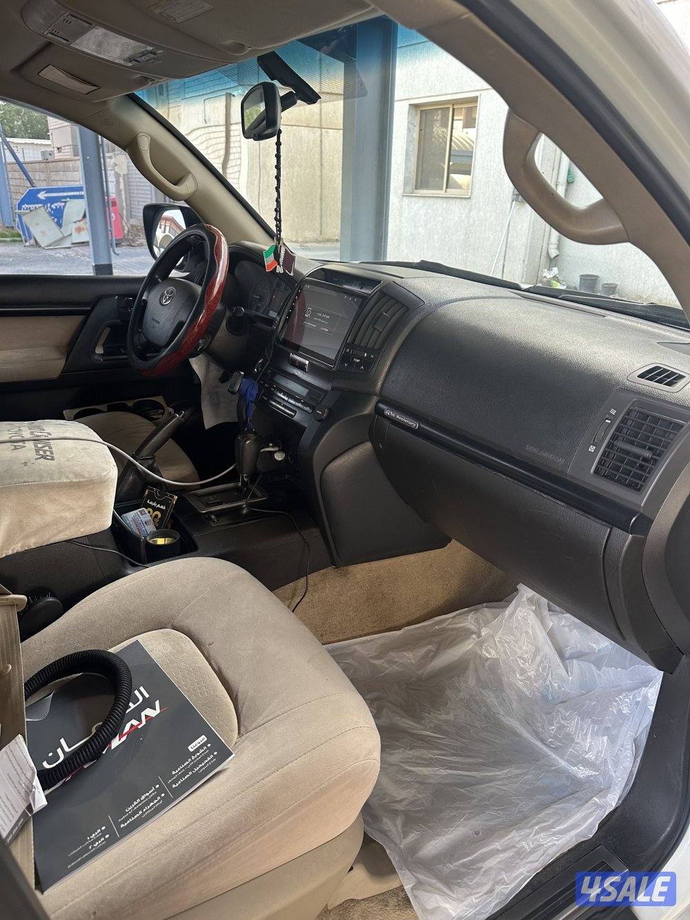 لاند كروزر 2011 6v ماشي ٥٨٠7