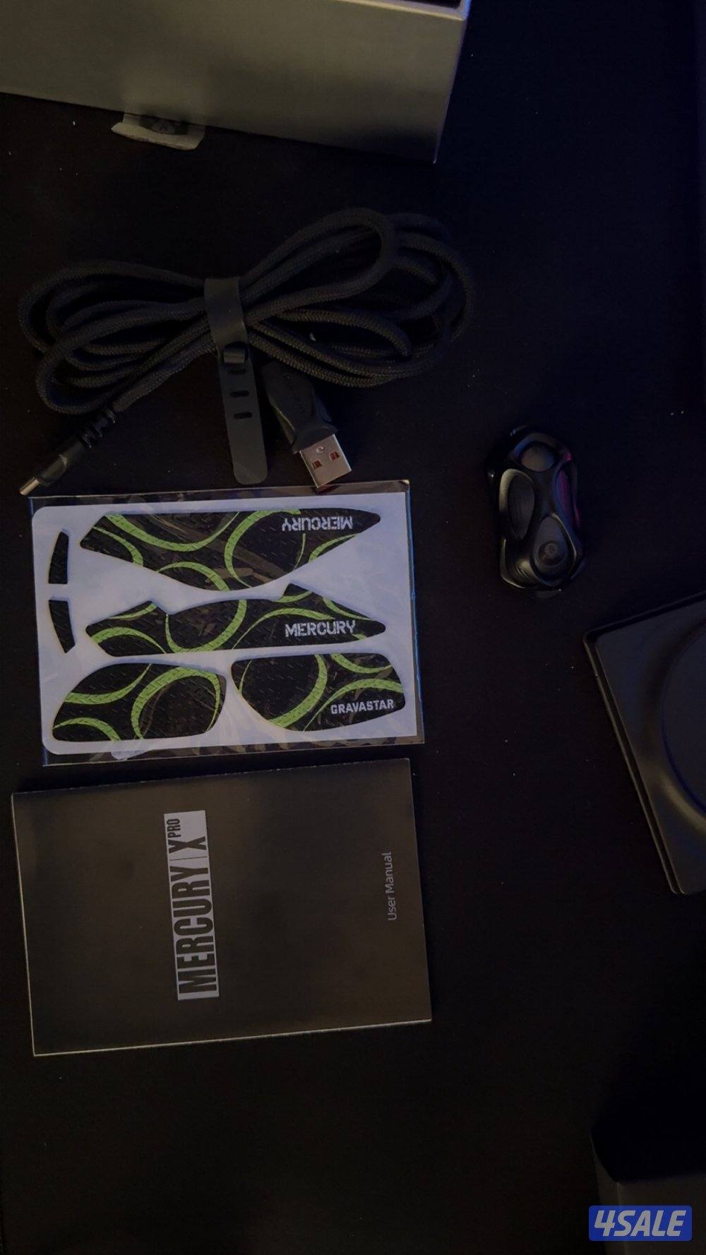 Gravastar mouse perfect condition1