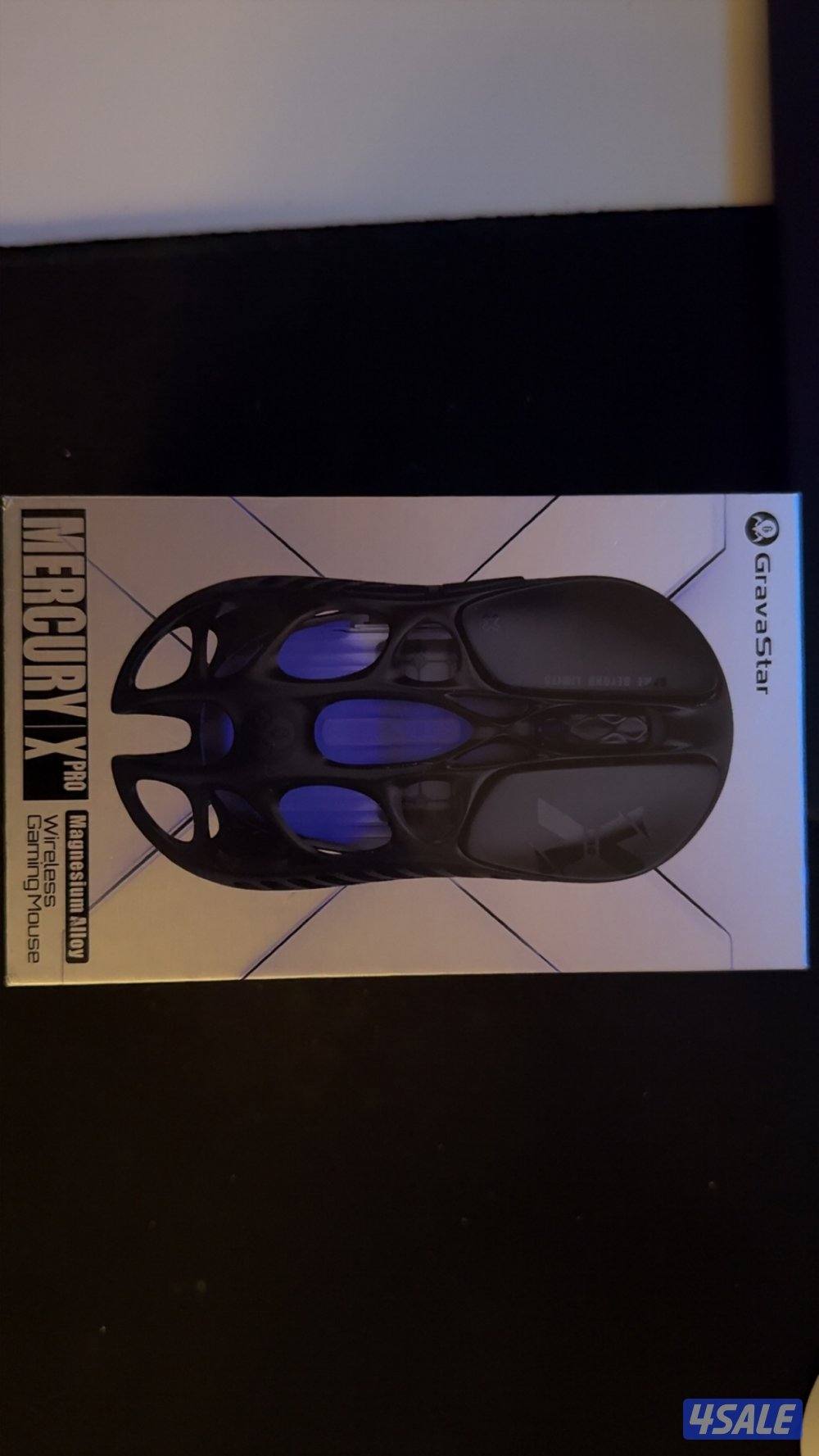 Gravastar mouse perfect condition2