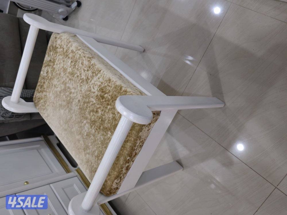 غرفة نوم نظيفه وقويه خشب تفصال سبع قطع كامله مع الماترس والبرده2