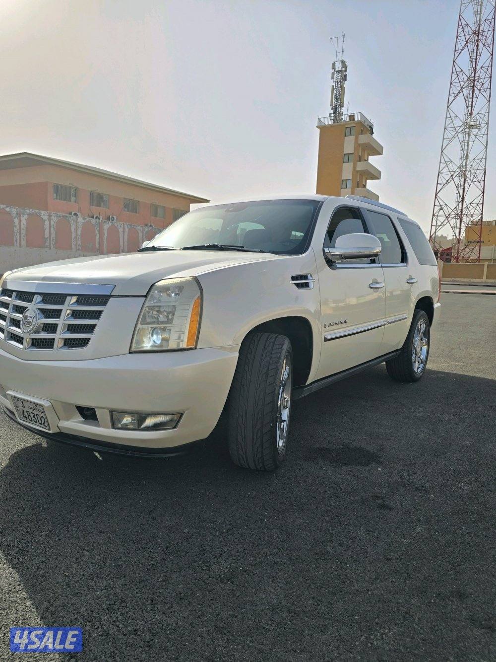 للبيع اسكاليد موديل 20082