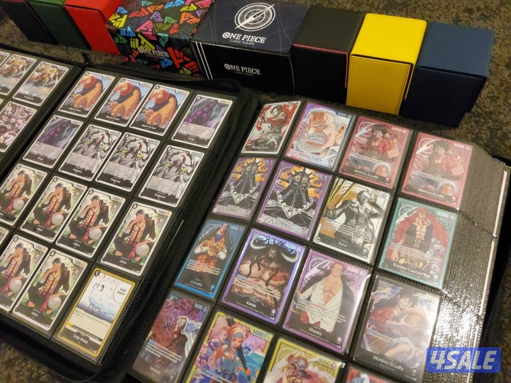 ONE PIECE TCG CARDS0