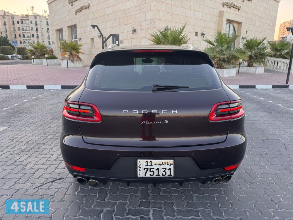 للبيع بورش ماكان s 20152