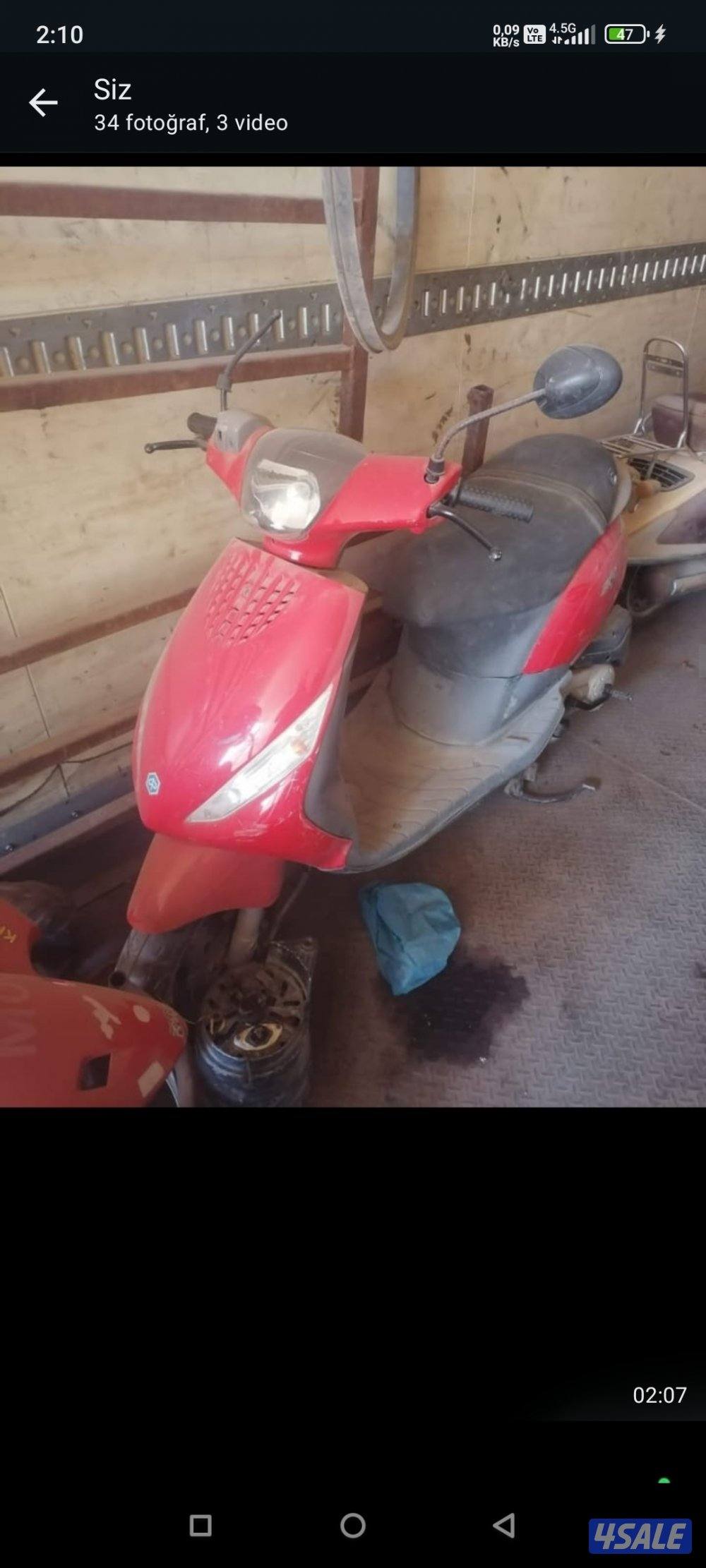 2 scooter clean sale good0