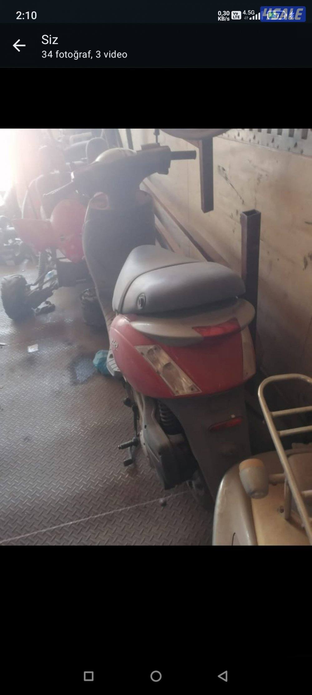 2 scooter clean sale good1