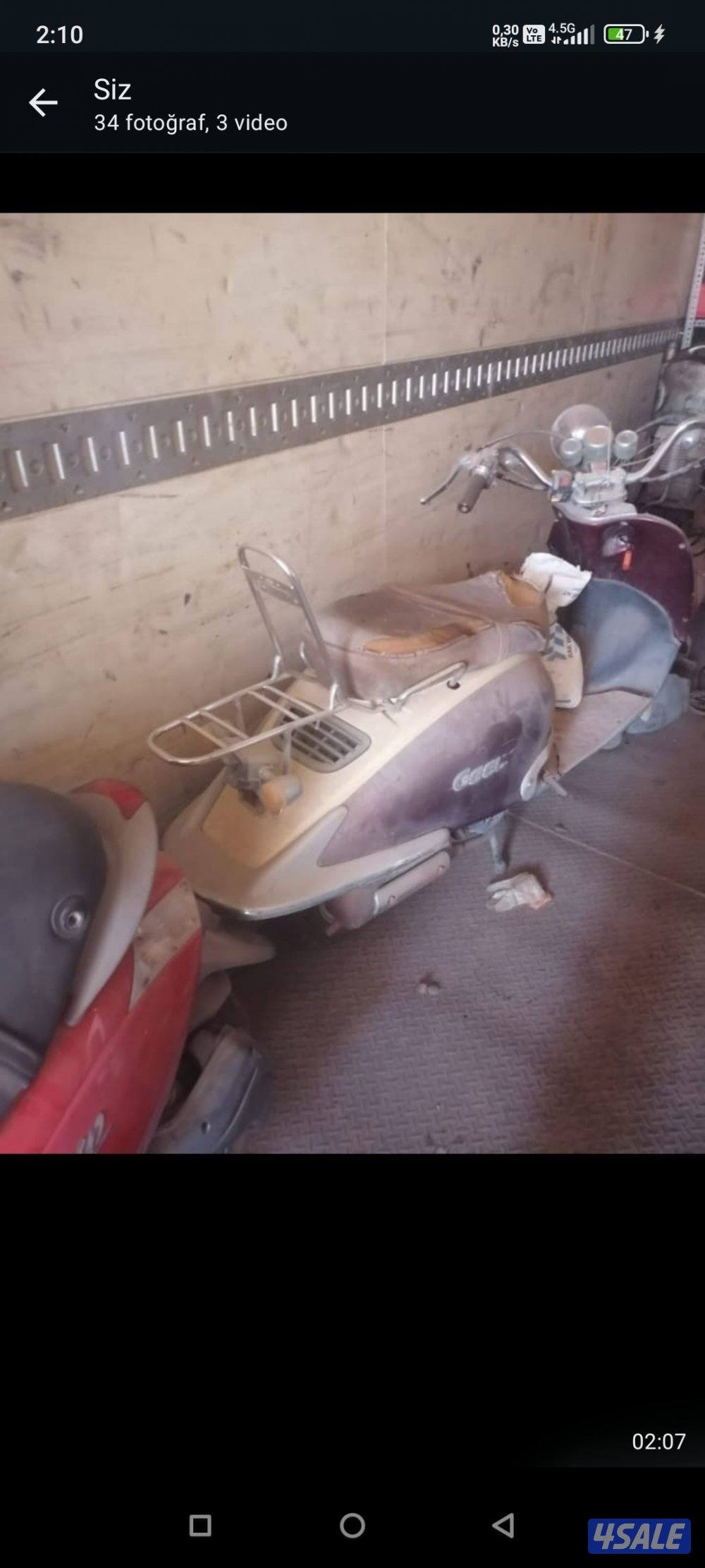 2 scooter clean sale good2
