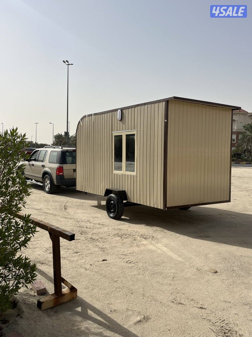 للبيع كرڤان جديد سحب0