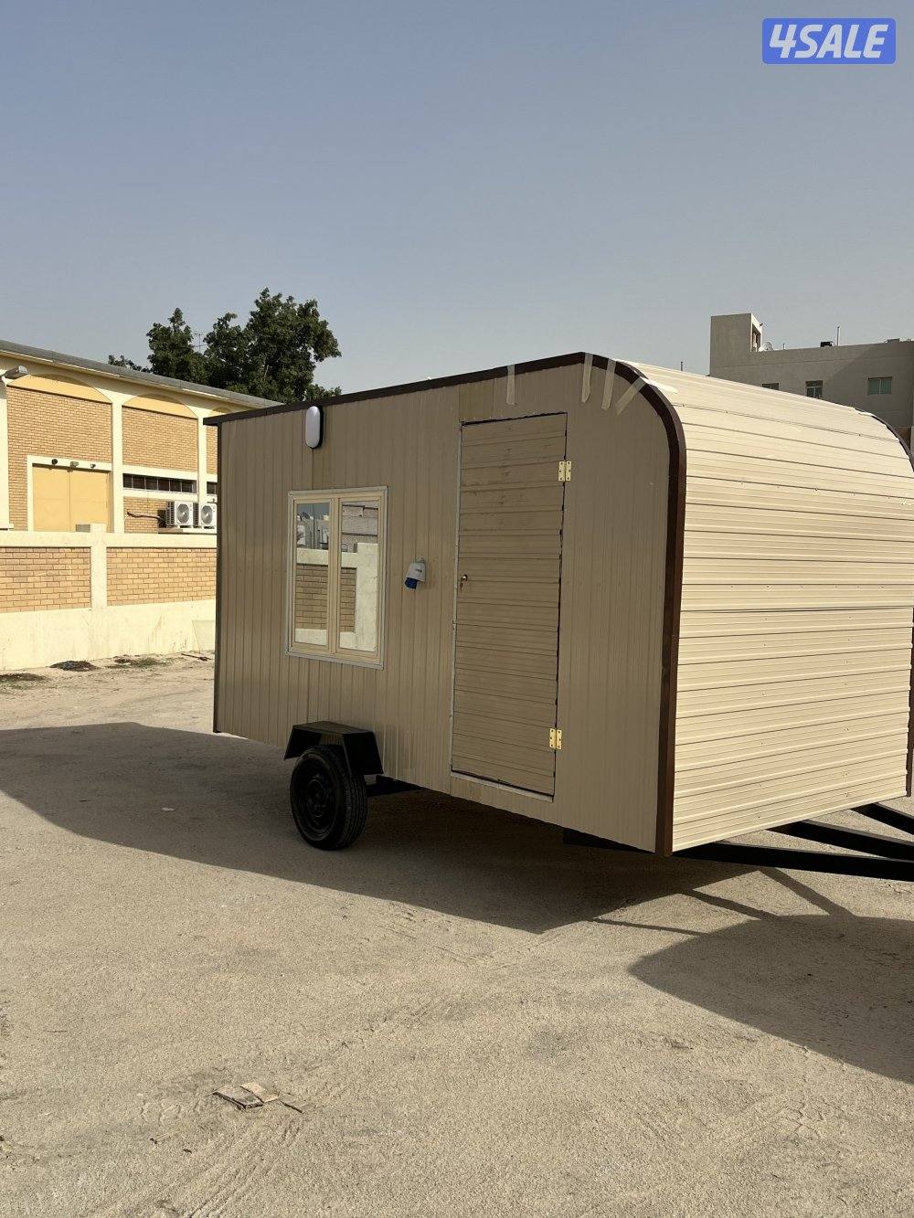 للبيع كرڤان جديد سحب3