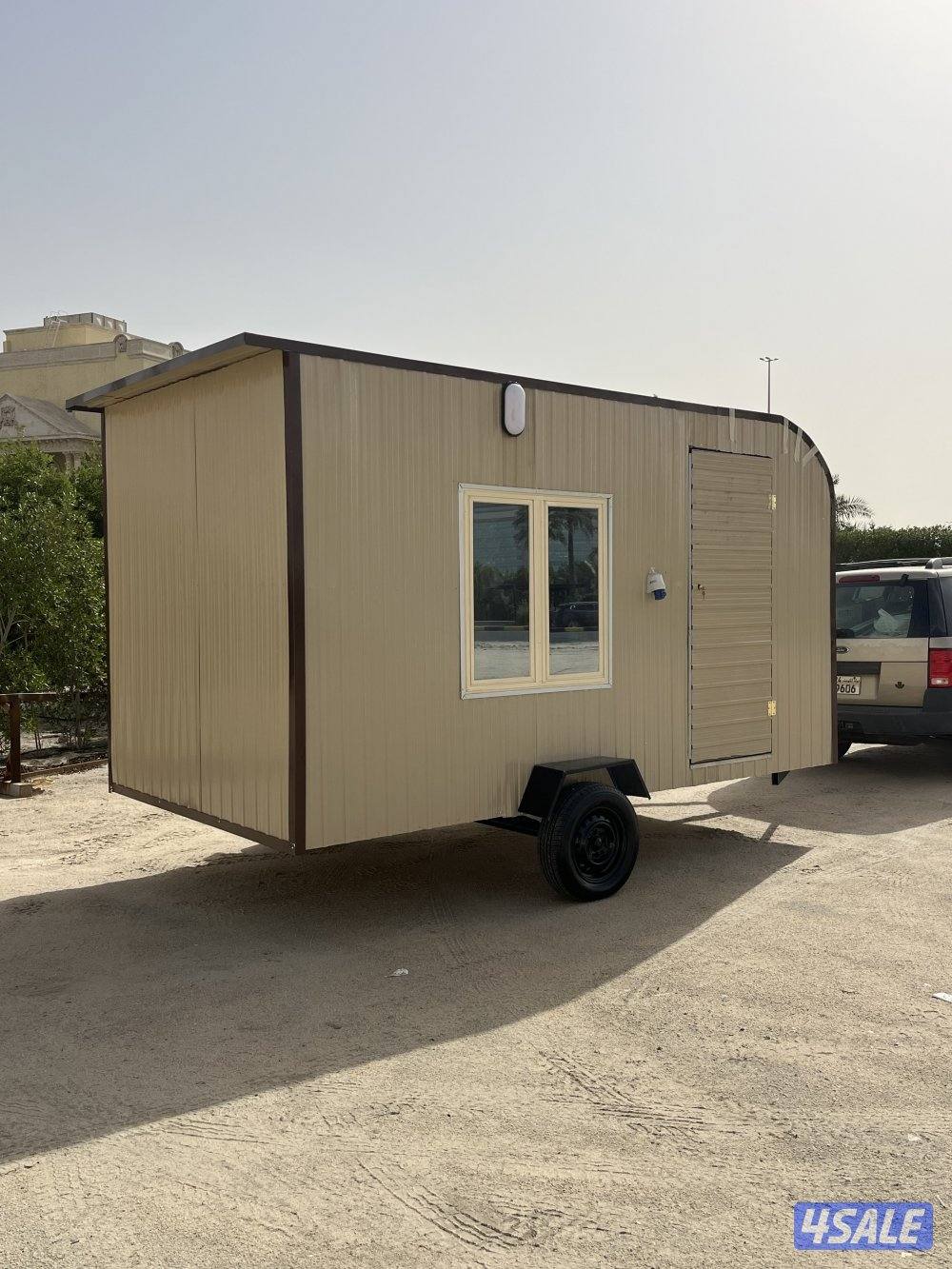 للبيع كرڤان جديد سحب4