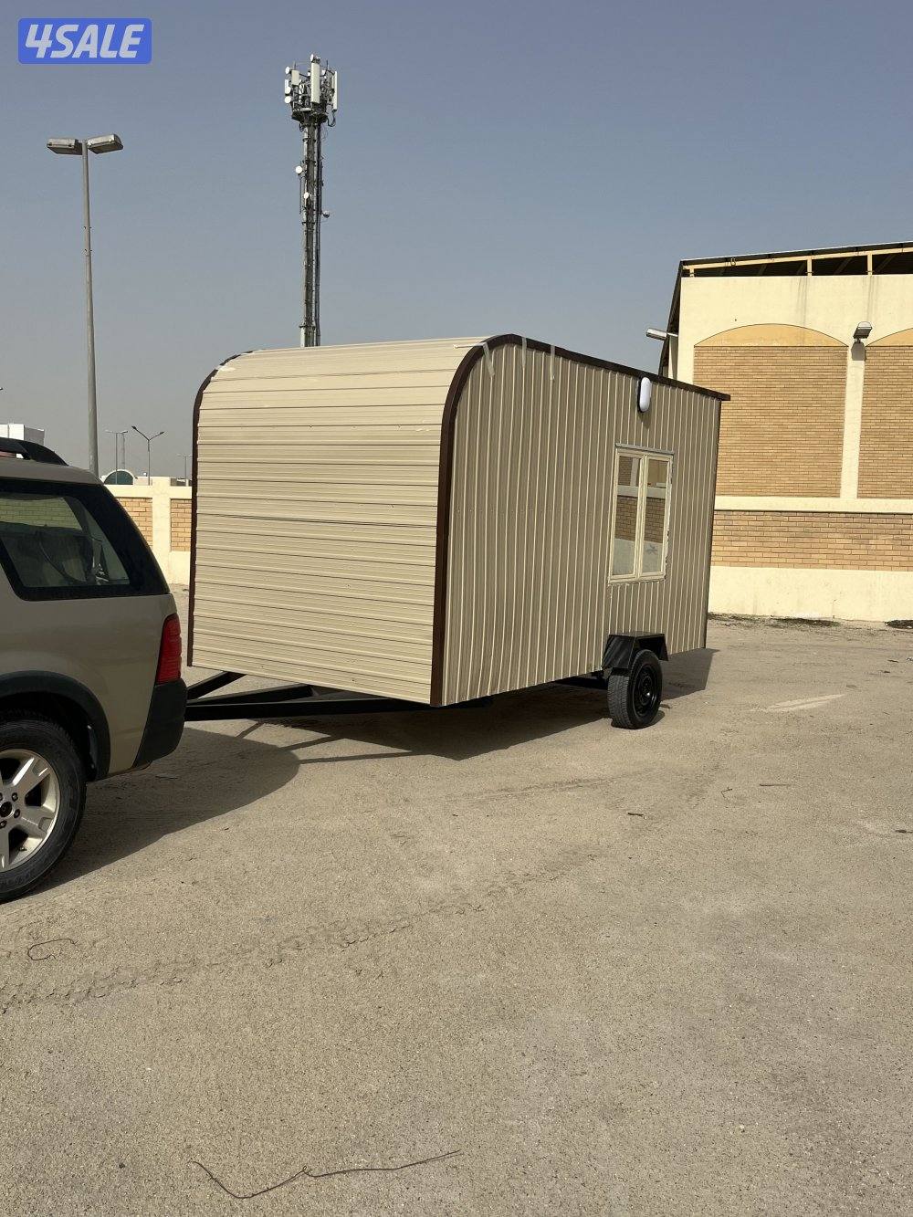 للبيع كرڤان جديد سحب5