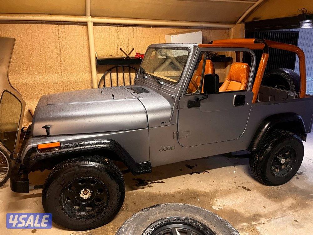 Jeep Wrangler YJ - 19940