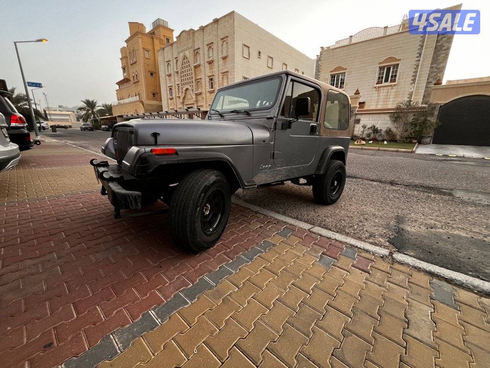 Jeep Wrangler YJ - 19942