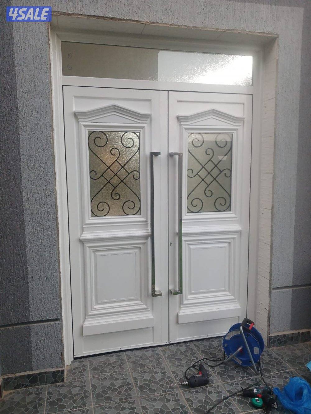 المنيوم أبواب شبابيك مطابخ مدخنه شتر جام3