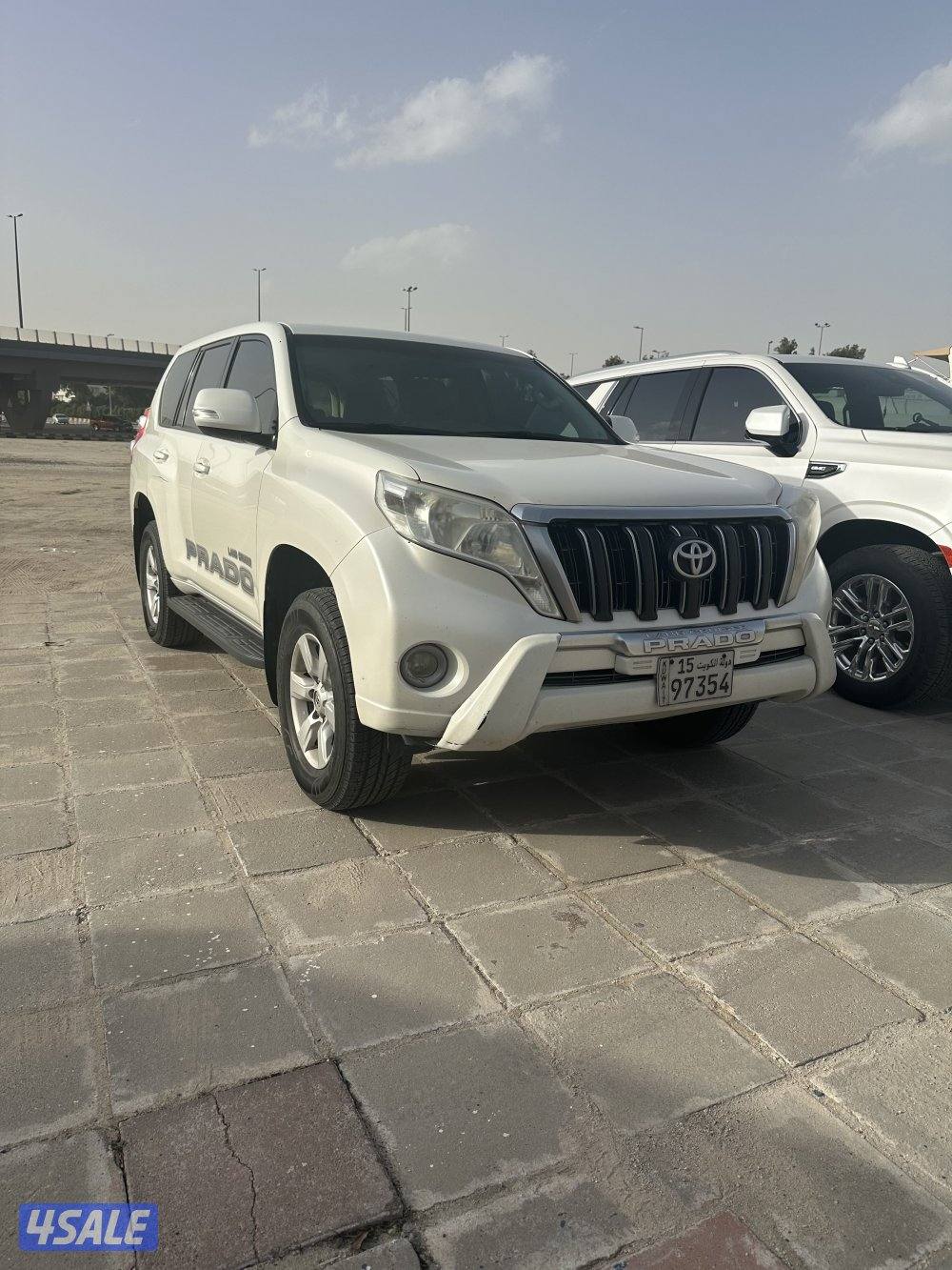 للبيع برادو 20172