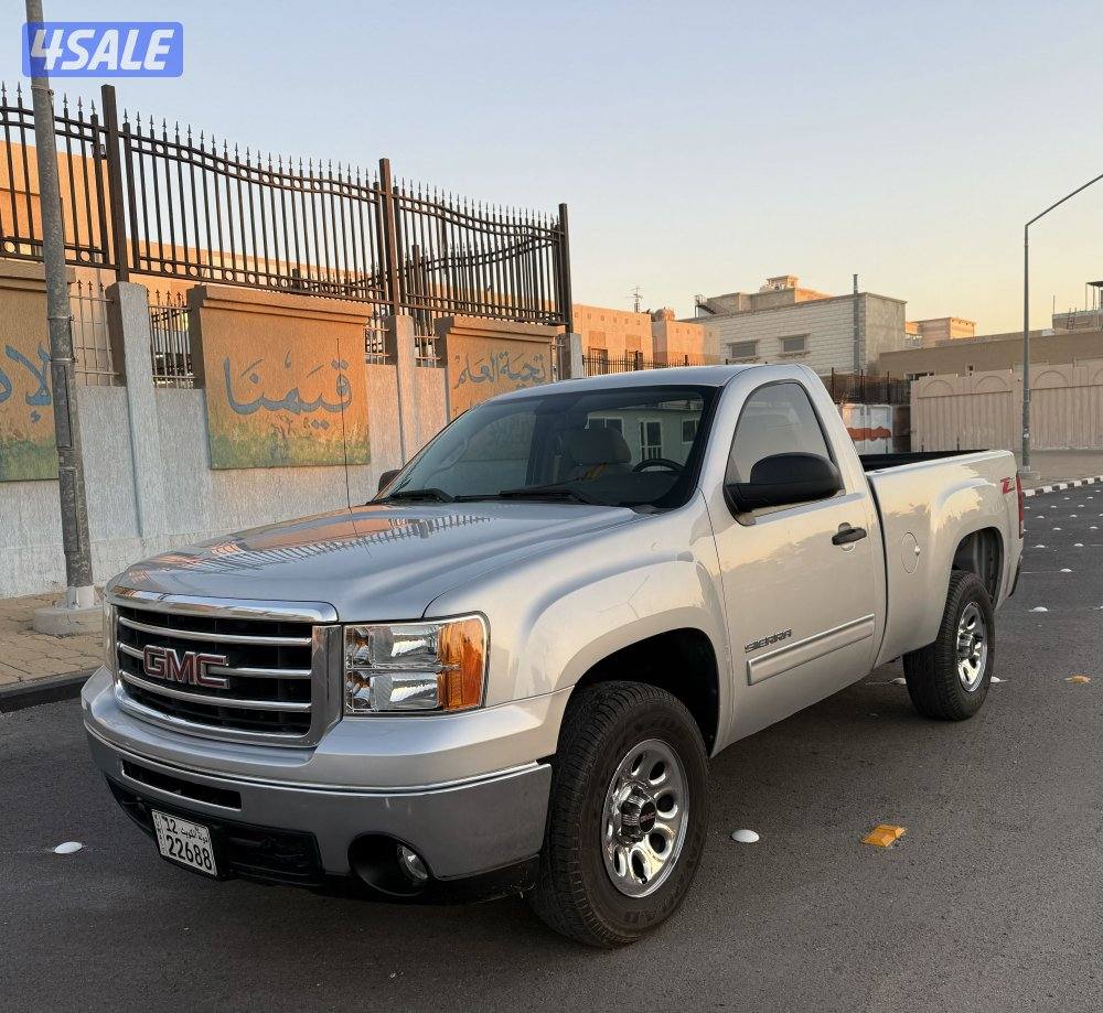 سييرا 2013 صبغ الوكاله ماعدا قطعه ماشي 2706