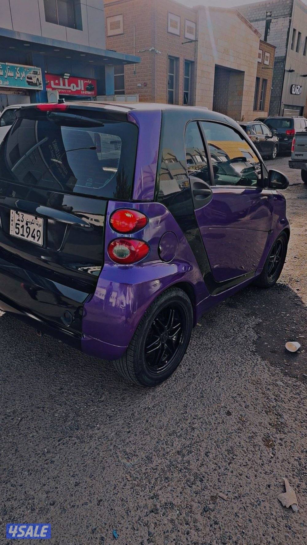 للبيع سياره سمارت موديل ٢٠١٢شرط الفحص3