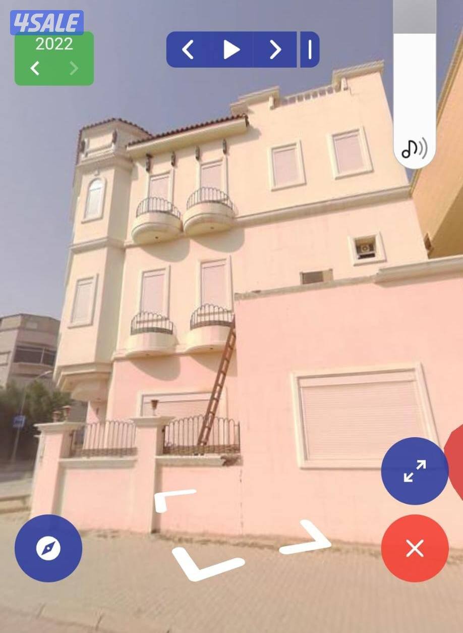 للبيع قسيمة في سعد العبدالله 3 أدوار ،موقع رأس،مقابل مسجد2