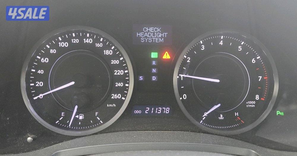 Lexus sport IS 300C.7