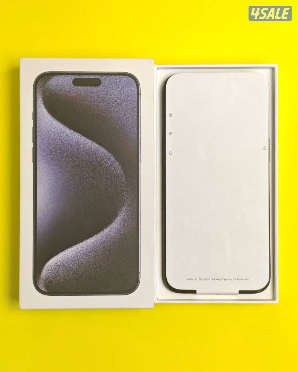 ايفون 15 برو ماكس – 256 جيجا – تيتانيوم أزرق  iPhone 15 Pro Max 256GB2