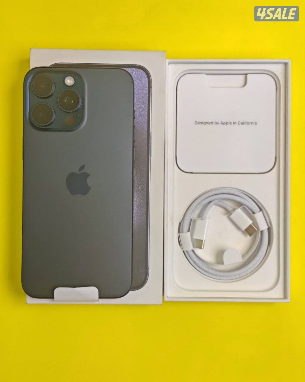 ايفون 15 برو ماكس – 256 جيجا – تيتانيوم أزرق  iPhone 15 Pro Max 256GB3