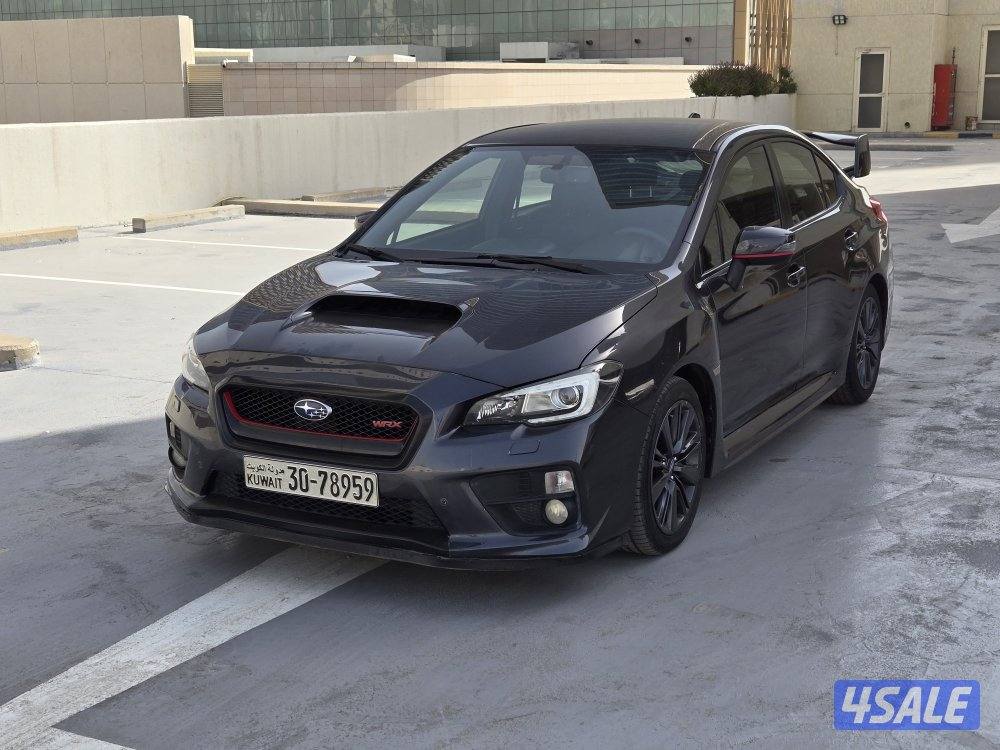 SUBARU WRX 2015 FULL OPTION - Original paint0