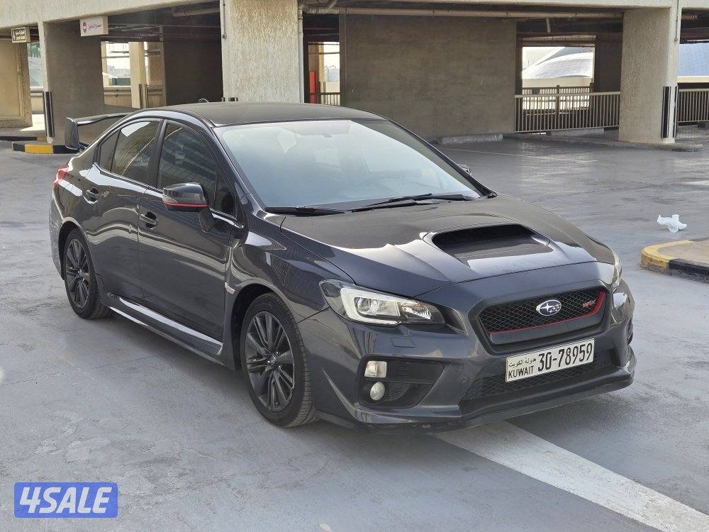 SUBARU WRX 2015 FULL OPTION - Original paint1