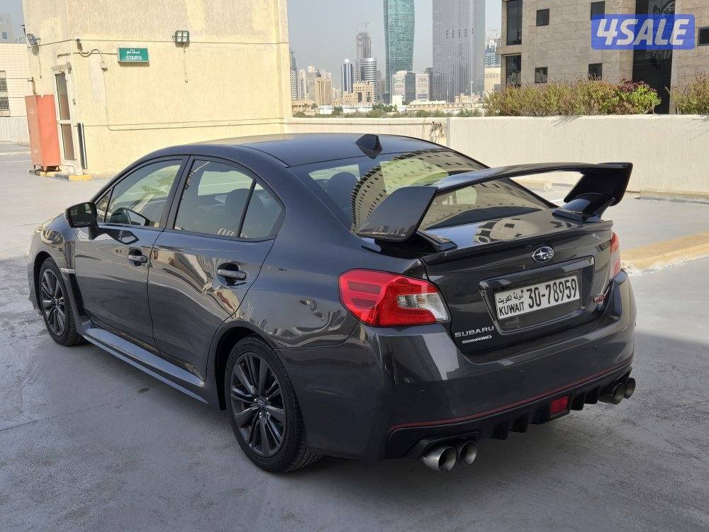 SUBARU WRX 2015 FULL OPTION - Original paint2