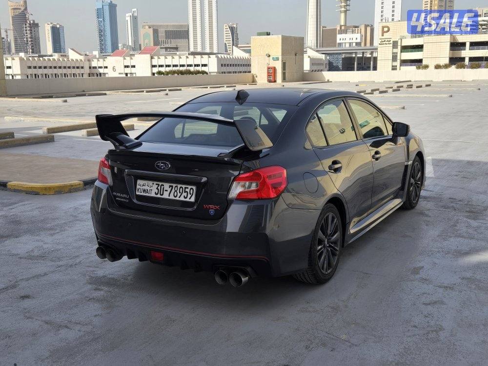 SUBARU WRX 2015 FULL OPTION - Original paint3