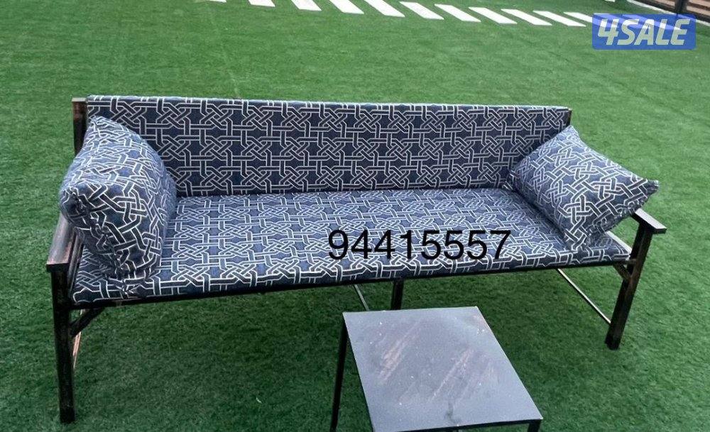 كراسي خشب ، حديد ✅13