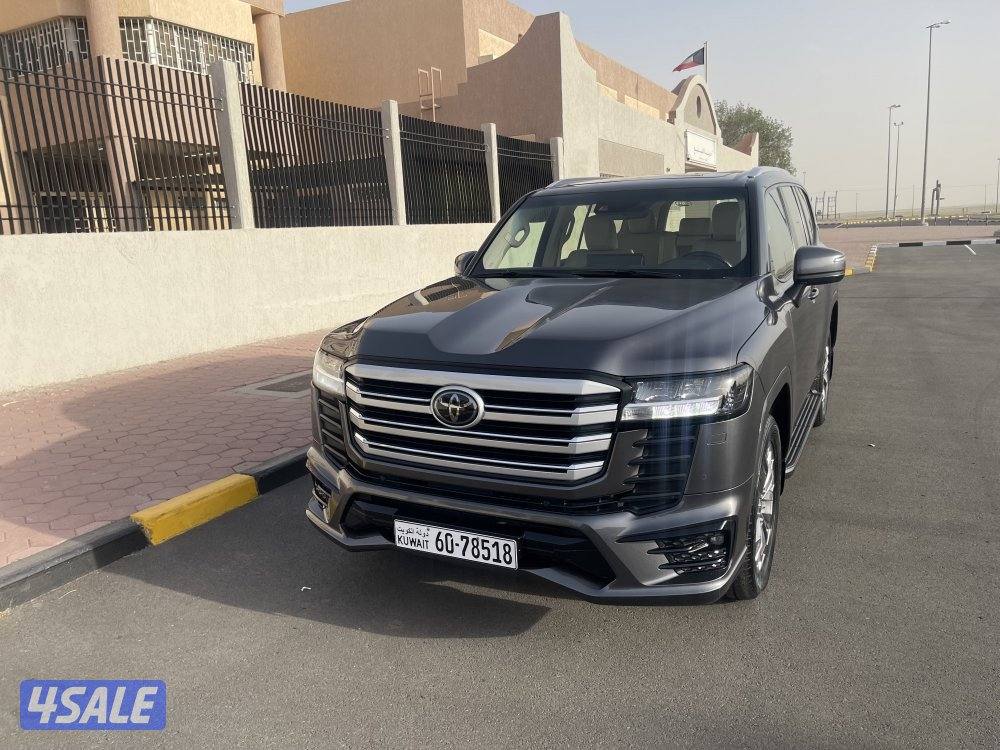 لاندكروزر 2022 GXR ايرو اس0