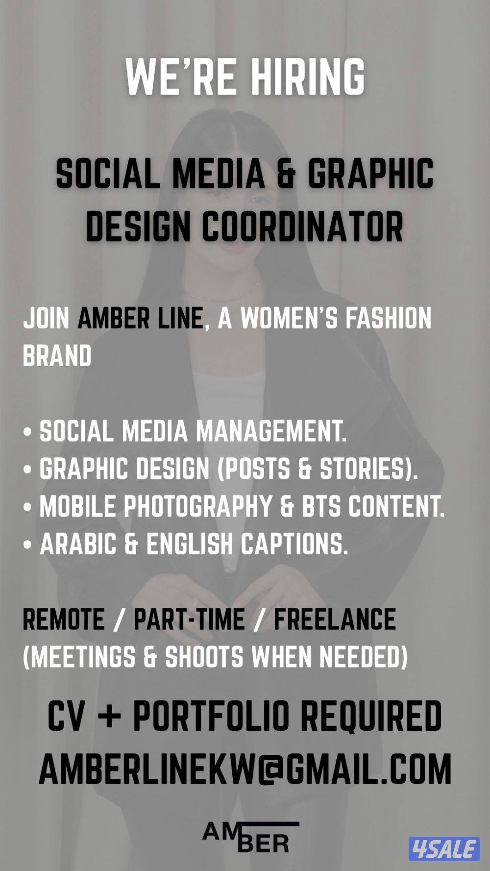 Social Media & Graphic Design Coordinator0