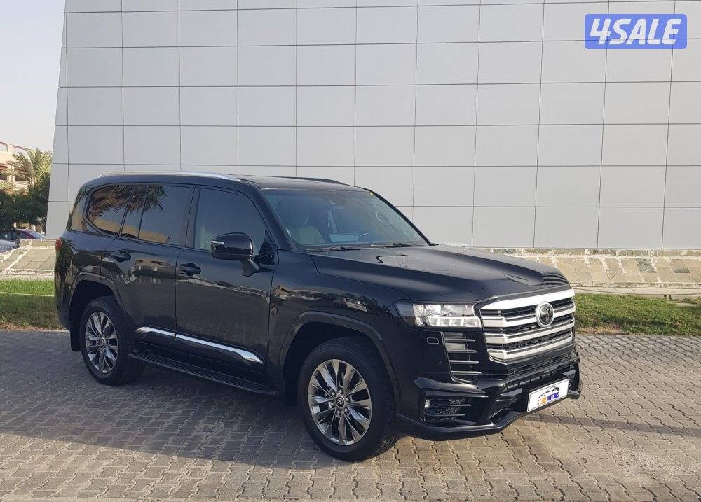 للبيع لاندكروزر موديل 2023 العداد 69 صبغ وكالة تحت الكفالة0