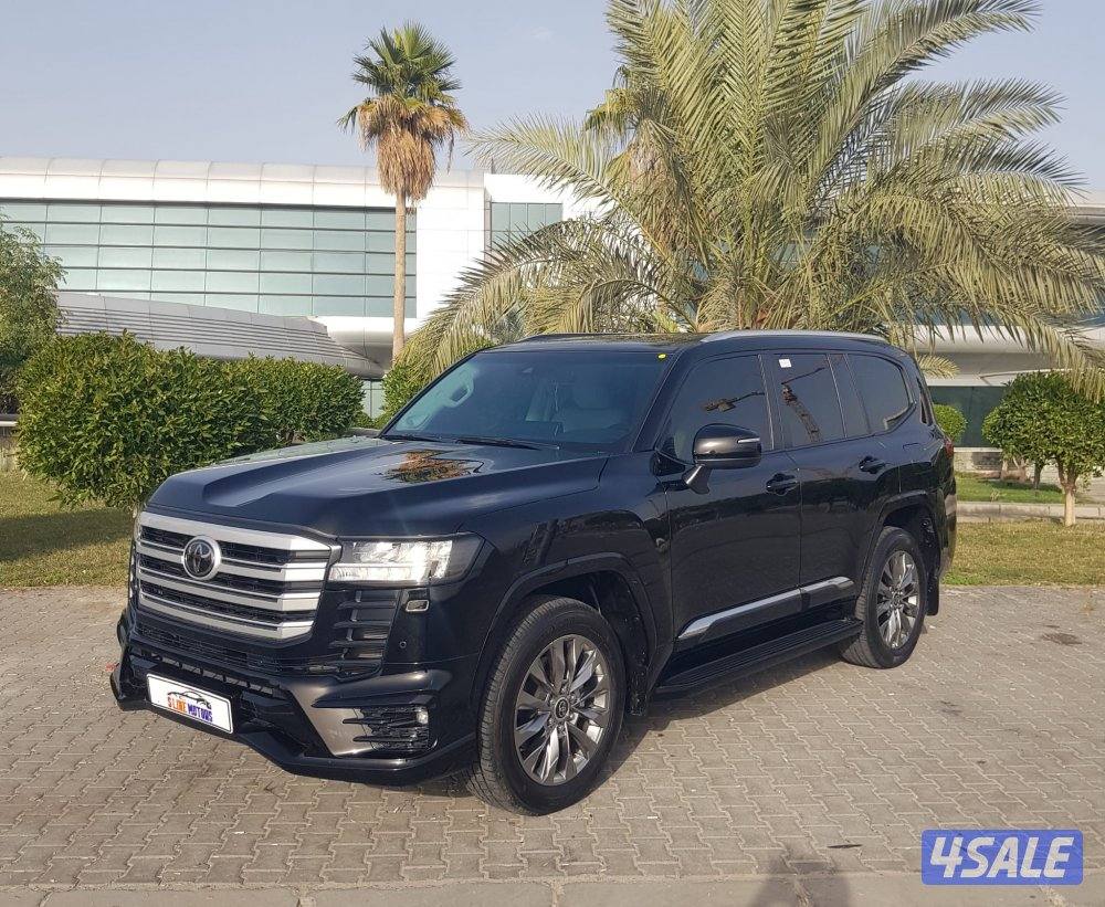 للبيع لاندكروزر موديل 2023 العداد 69 صبغ وكالة تحت الكفالة1
