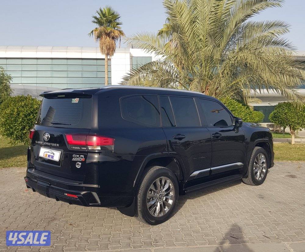 للبيع لاندكروزر موديل 2023 العداد 69 صبغ وكالة تحت الكفالة2