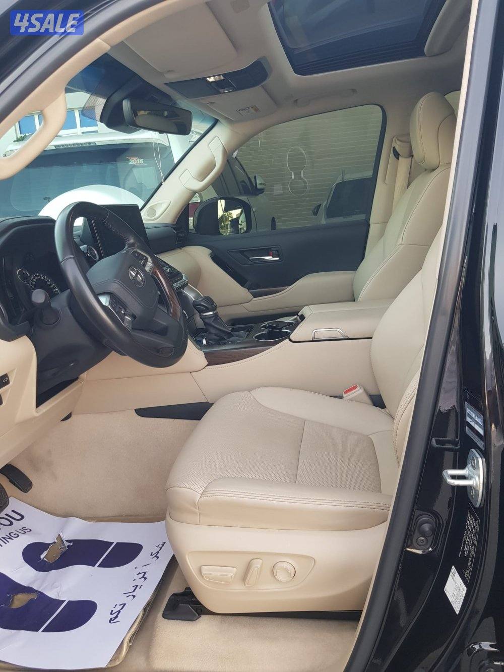 للبيع لاندكروزر موديل 2023 العداد 69 صبغ وكالة تحت الكفالة4