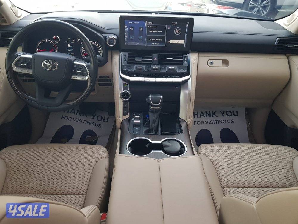 للبيع لاندكروزر موديل 2023 العداد 69 صبغ وكالة تحت الكفالة5