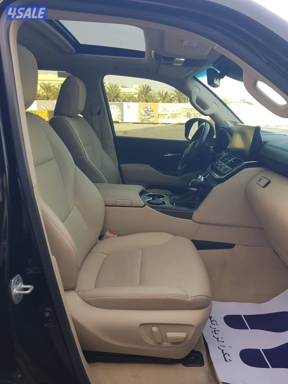 للبيع لاندكروزر موديل 2023 العداد 69 صبغ وكالة تحت الكفالة6