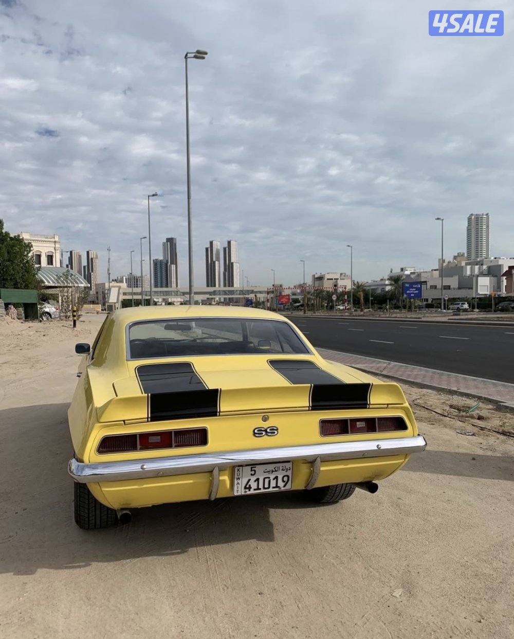 للبيع 1969 كمارو اس اس و1963 شفر نوفا3