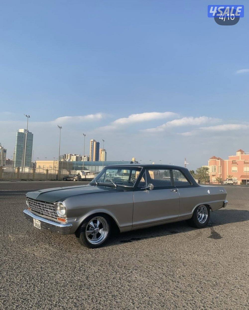 للبيع 1969 كمارو اس اس و1963 شفر نوفا4