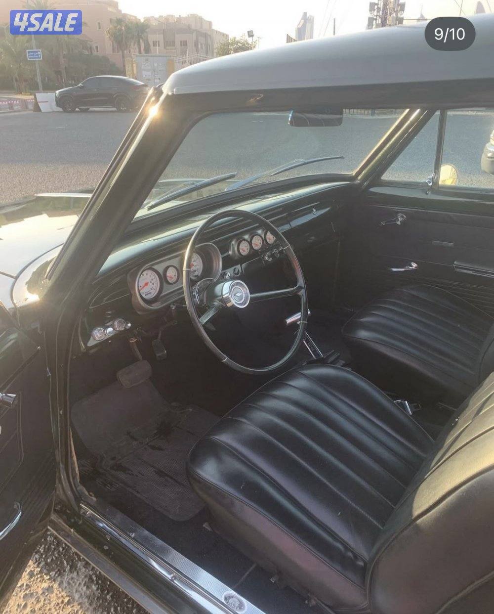 للبيع 1969 كمارو اس اس و1963 شفر نوفا6